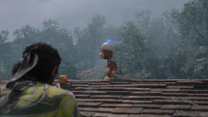 MGS Delta - Dawn of the Apes Monkey on Rooftop.png
