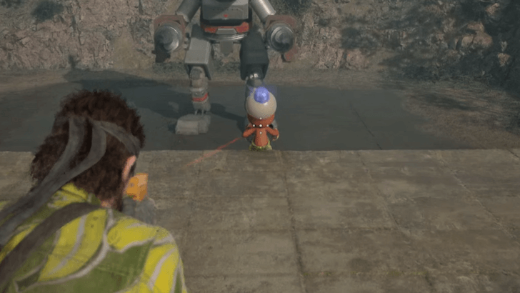 Monkey on Rooftop Edge