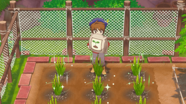 Story of Seasons Grand Bazaar - Fertilize Your Crops
