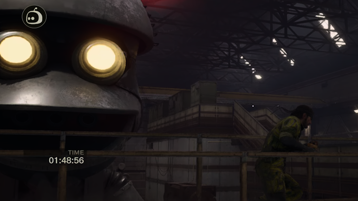 Walking in Front of the Ape Mech