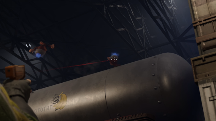 Monkeys on Top of Ape Mech