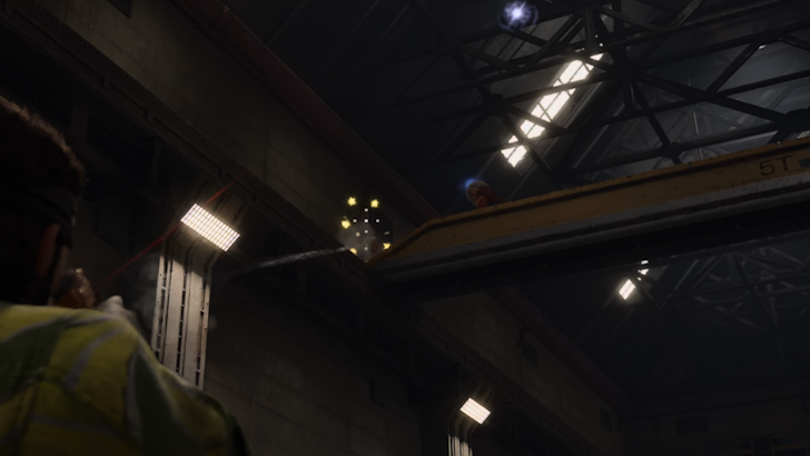 Monkeys on Steel Beam