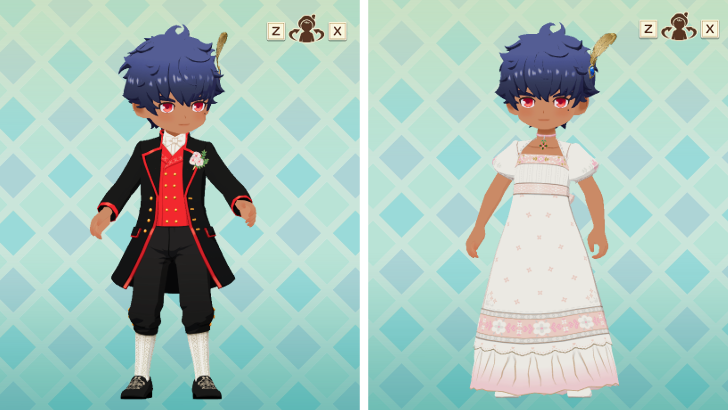 Story of Seasons Grand Bazaar - Choose Your Wedding Attire