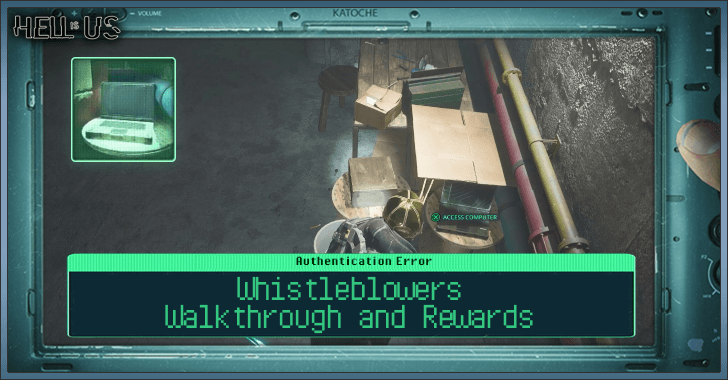 Whistleblowers Walkthrough and Rewards