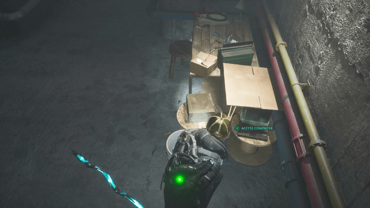 Whistleblowers - Laptop Located at B2 of Auriga Museum