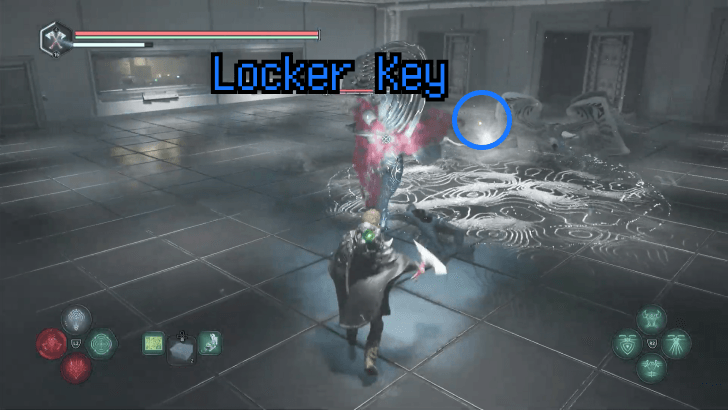 Whistleblowers - Get the Locker Keys on the dead OMSIF soldier at B3