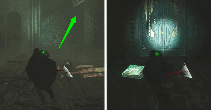 Hell is Us Head up the Stairs