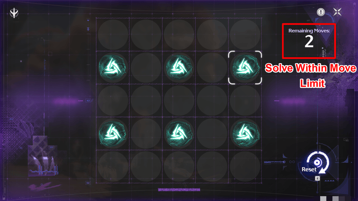 Wuthering Waves Solve Within Move Limit