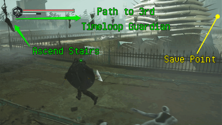 Hell is Us 3rd Timeloop Guardian