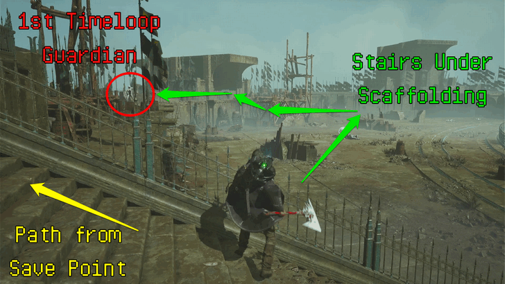 Hell is Us 1st Timeloop Guardian