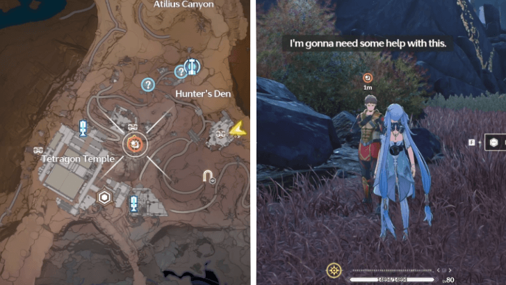 Wuthering Waves Marks of the Wild Event Start Location