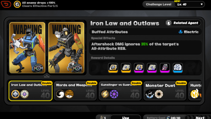 ZZZ - Iron Law and Outlaws Cleanup Stage