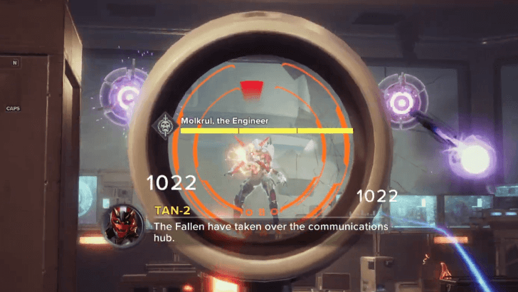 Molkrul, the Enginner First Battle