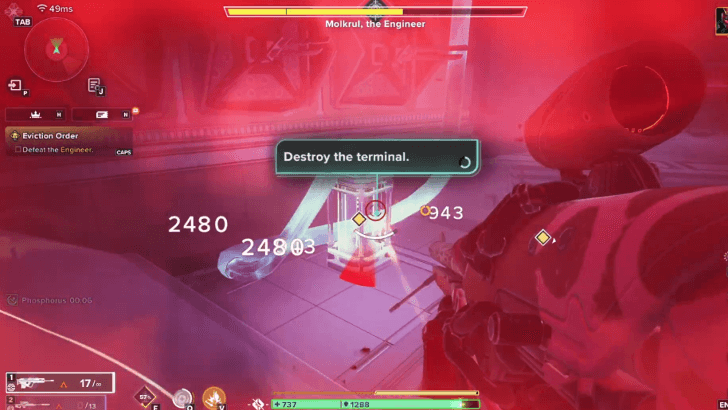 Destroy the Terminals on the Side