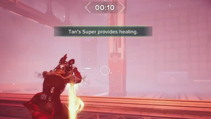 Tan-2 Healing in the Test Room