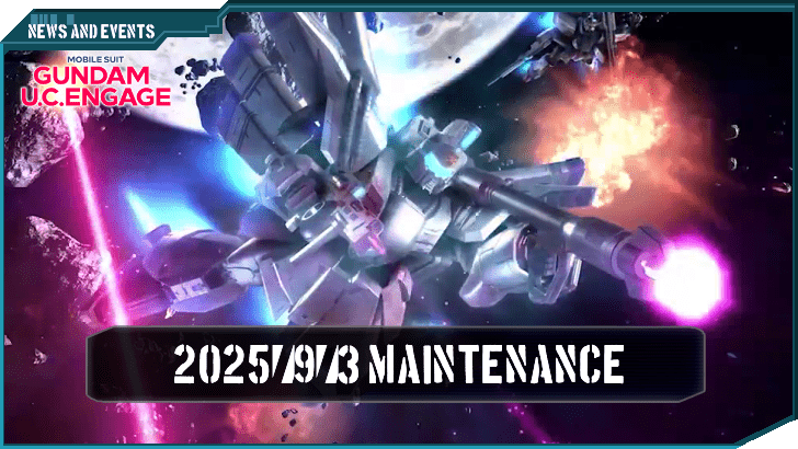September 3 Maintenance