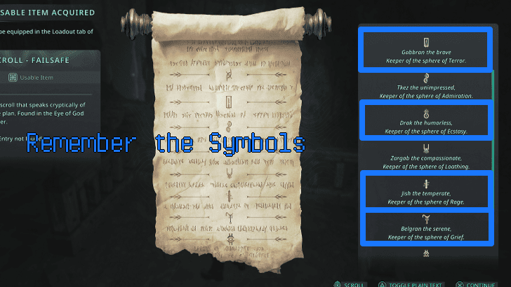 Hell is Us - Remember the Symbols