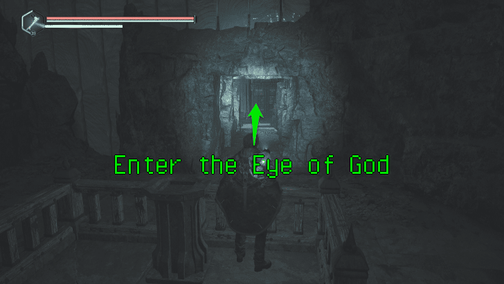 Hell is Us - Enter the Eye of God