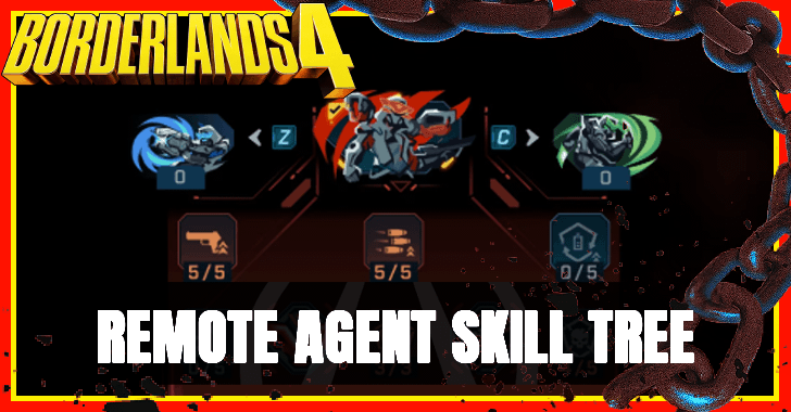Borderlands 4 - Remote Agent Skill Tree Guide