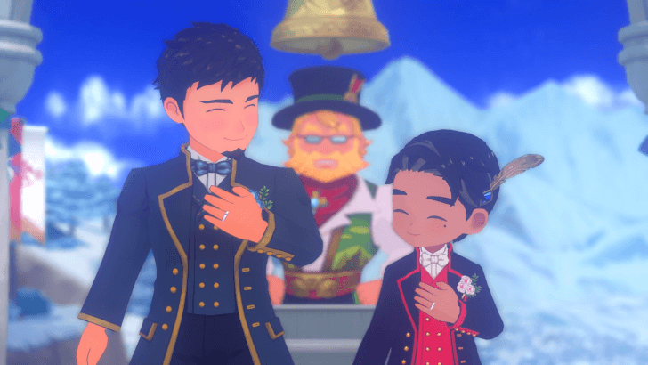 Story of Seasons Grand Bazaar - Attend Your Wedding