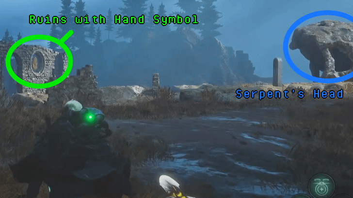 Hell is Us - Go through the Serpent