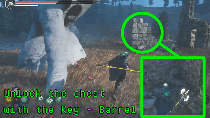 Hell is Us - Unlock the chest hiding near one of the statues