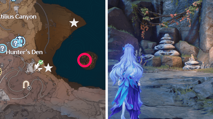 Final Crab Altar Location