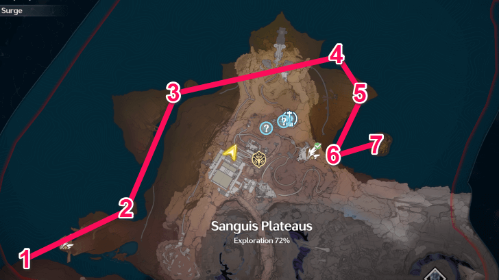 All Crab Altar Locations