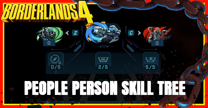 Borderlands 4 - People Person Skill Tree Guide