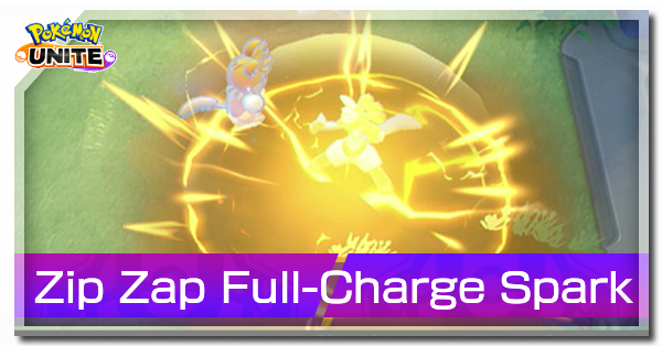 Pokemon UNITE - Zip Zap Full-Charge Spark (Pawmot)