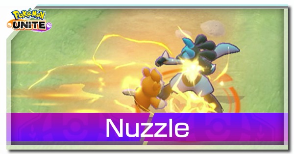 Pokemon UNITE - Nuzzle (Pawmot)