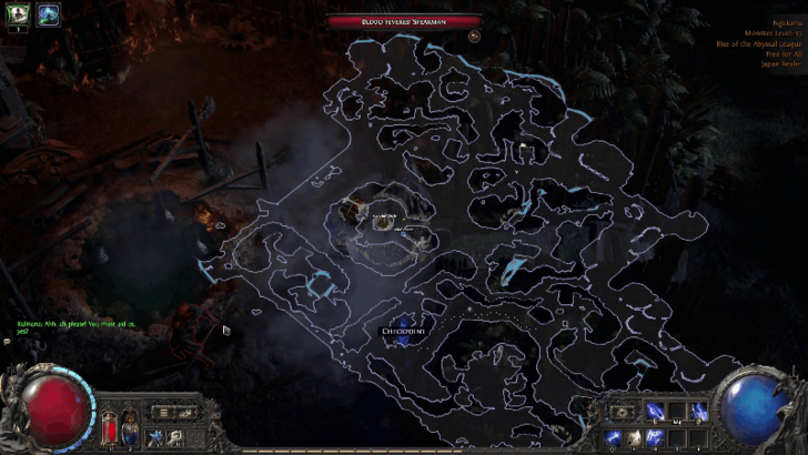 Medicine Circle POI, Ngakanu Map