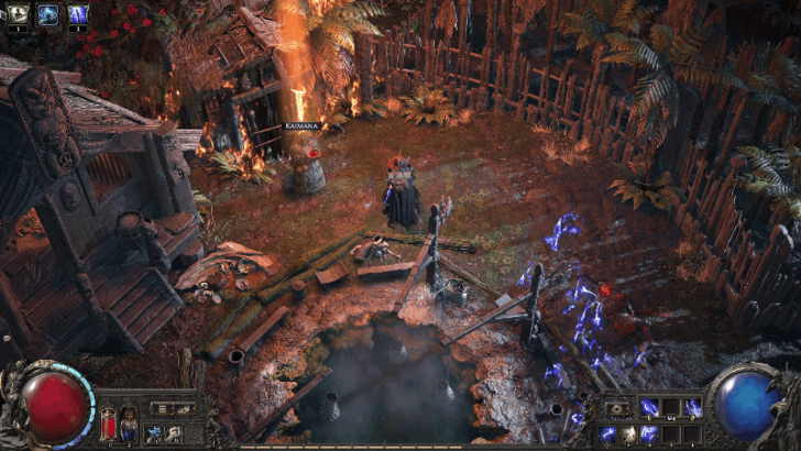 Medicine Circle POI, Ngakanu Overworld