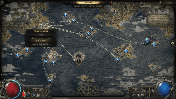 Kingsmarch Map