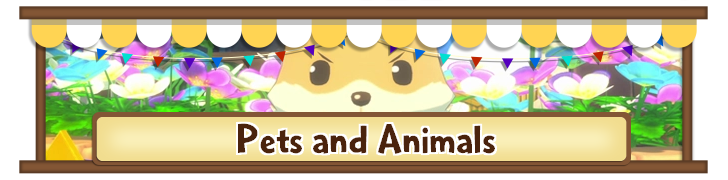 Story of Seasons Grand Bazaar - Pets and Animals