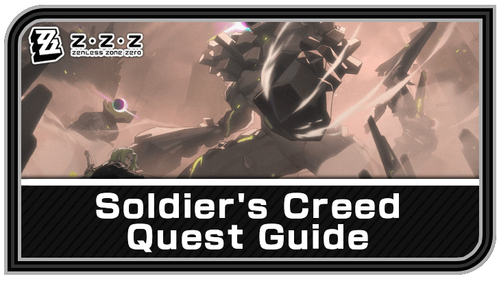 Zenless Zone Zero Soldier