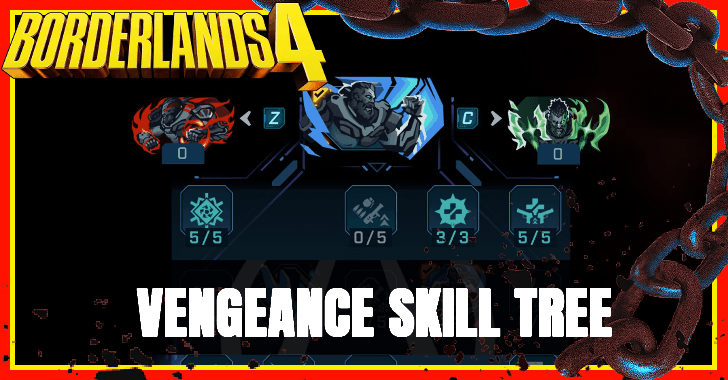 Borderlands 4 - Vengeance Skill Tree Guide