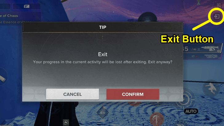 Exit Prompt