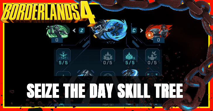 Borderlands 4 - Seize the Day Skill Tree Guide