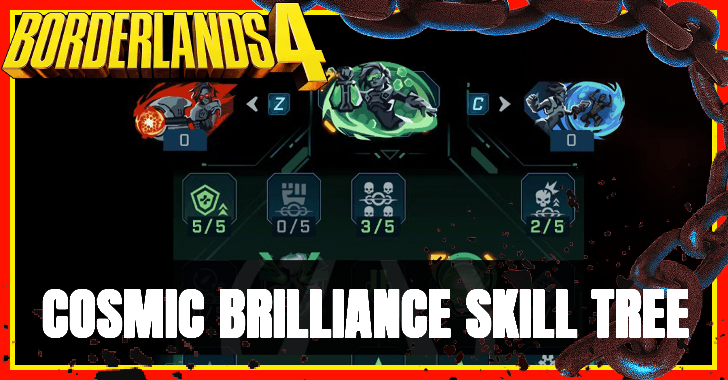 Borderlands 4 - Cosmic Brilliance Skill Tree Guide