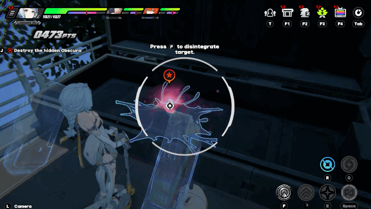 Destory the hidden Obscura 2