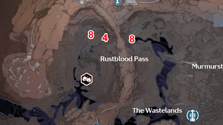 Wuthering Waves The Wastelands Stone Rose Locations