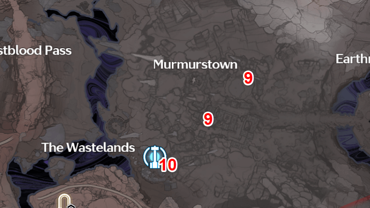 Wuthering Waves Murmurstown Stone Rose Locations