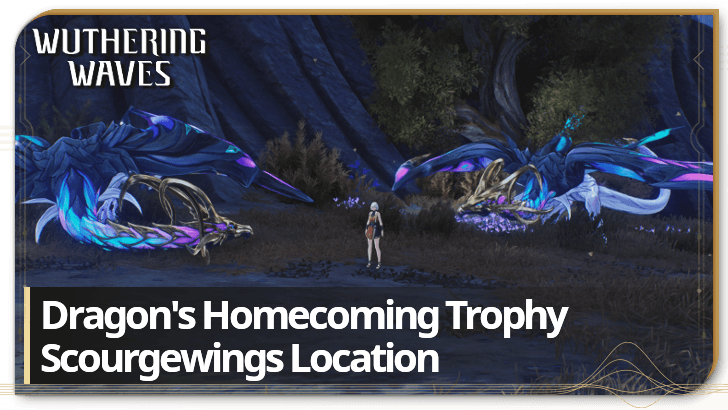 Wuthering Waves - Scourgewings Dragon Locations in Sanguis Plateaus