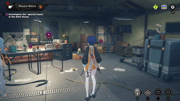 Safe House Special Items