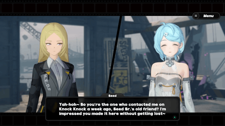 Talking with Veronica