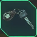 Keys - Ministry Car