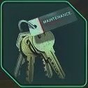 Keys - Maintenance (Auriga Museum)