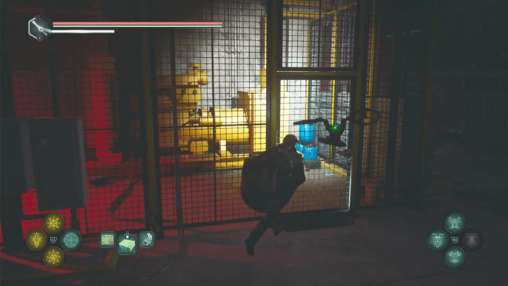 How to  UseKeys - Maintenance (Auriga Museum)