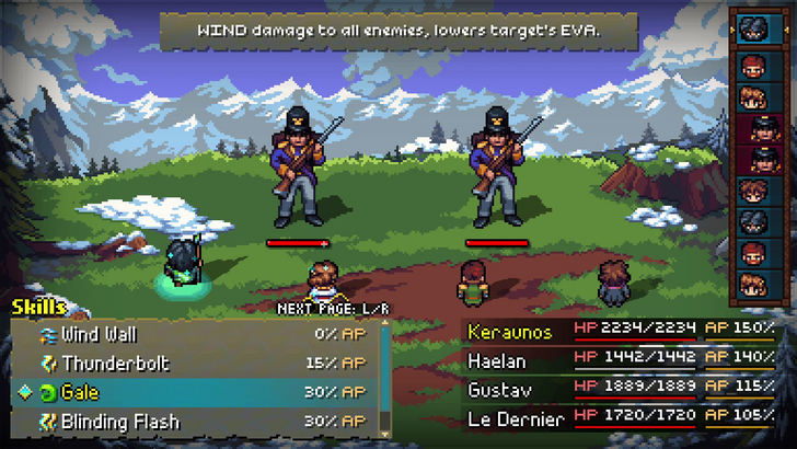 Gameplay Screenshot Early Game